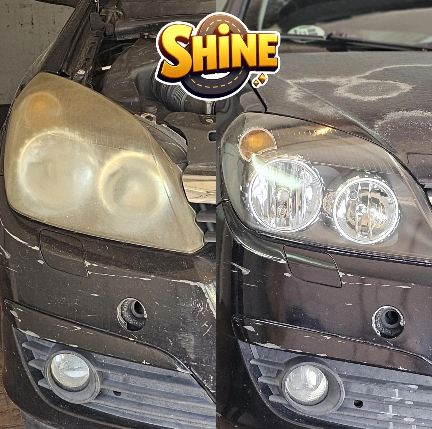 Faros nítidos 1