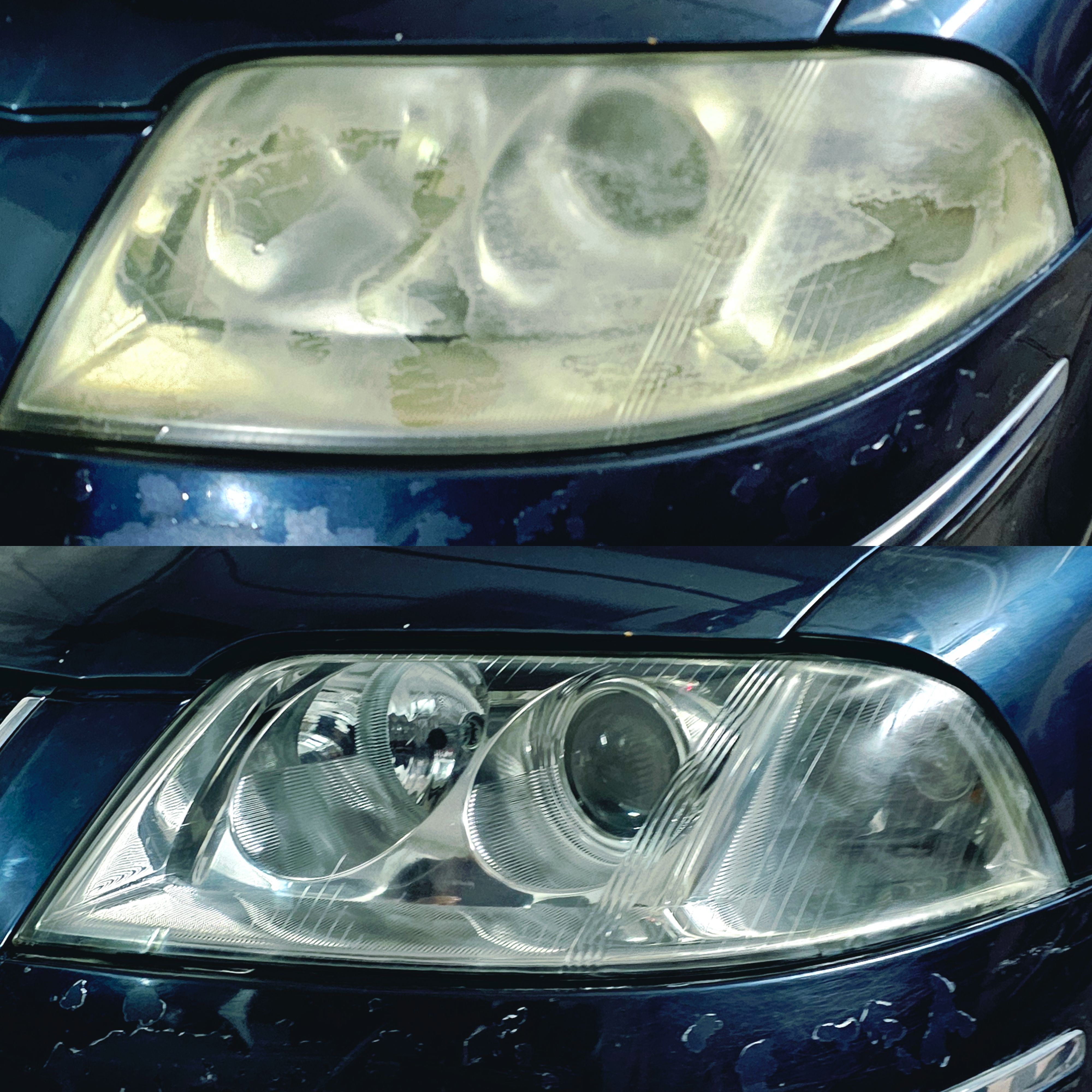 Faros nítidos 3