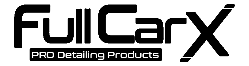 Logotipo Full Car X Pro Detailing Products